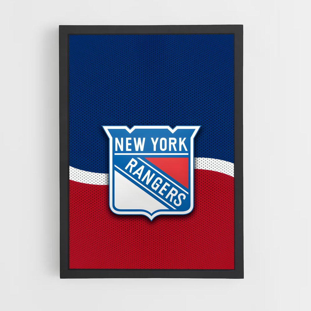 Poster Rangers in the Sky – affiche Hockey sur glace (vue 2)